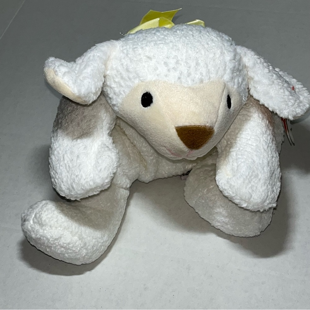 Ty The Pillow Pals Collection Baba Style 3008 Lamb